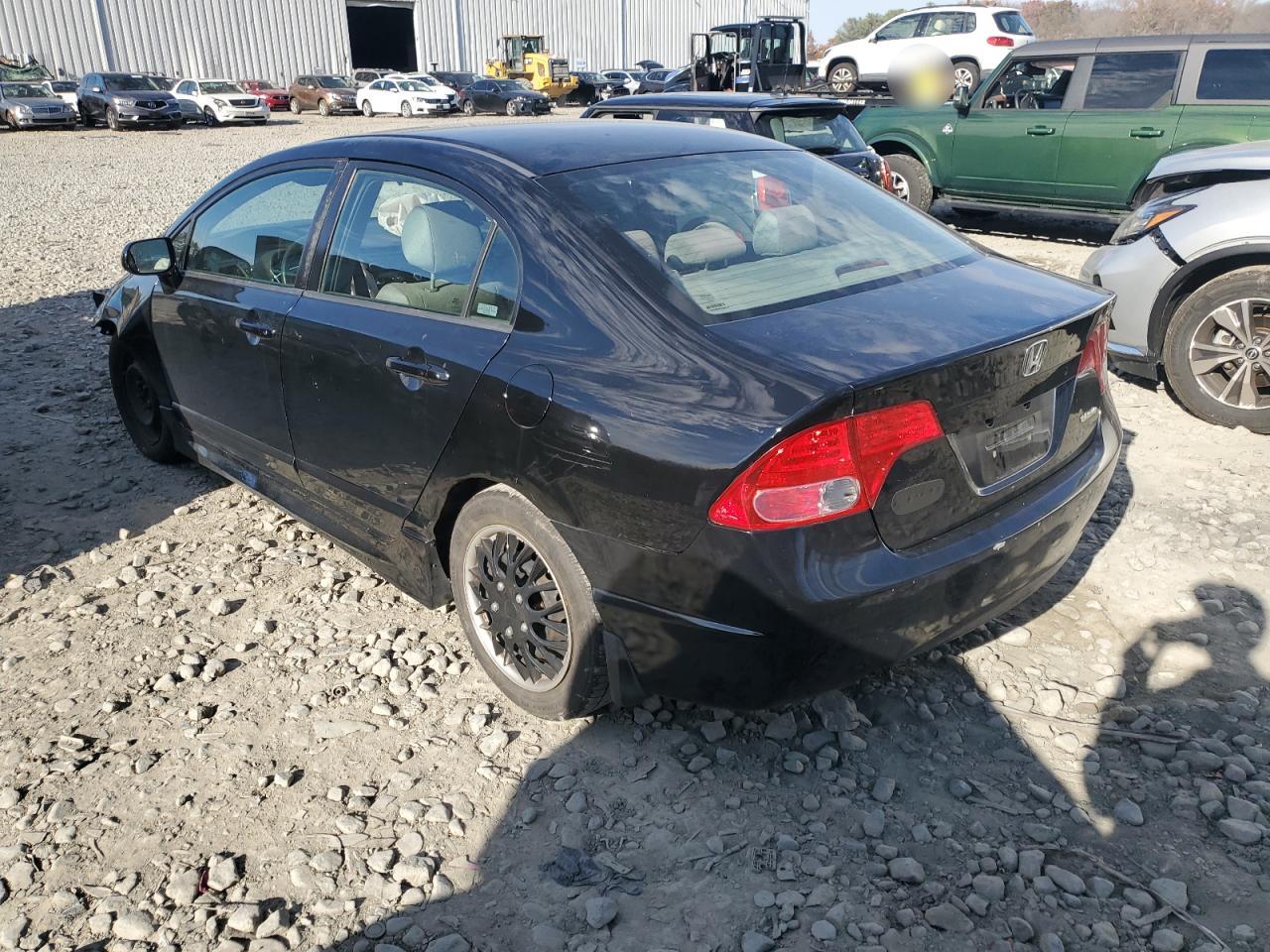 Lot #3311382323 2008 HONDA CIVIC LX