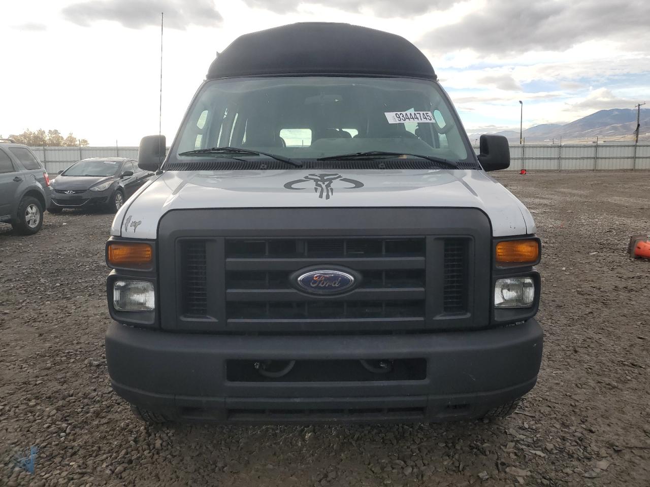 FORD ECONOLINE E350 SUPER DUTY WAGON