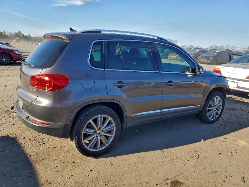 2015 VOLKSWAGEN TIGUAN S #3296340519