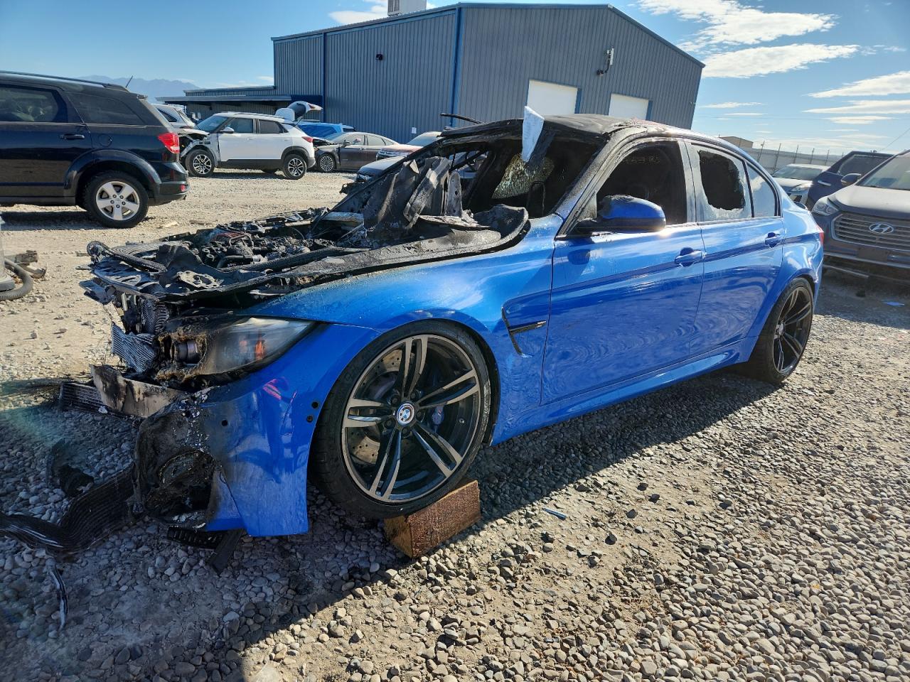 Lot #3317165180 2016 BMW M3