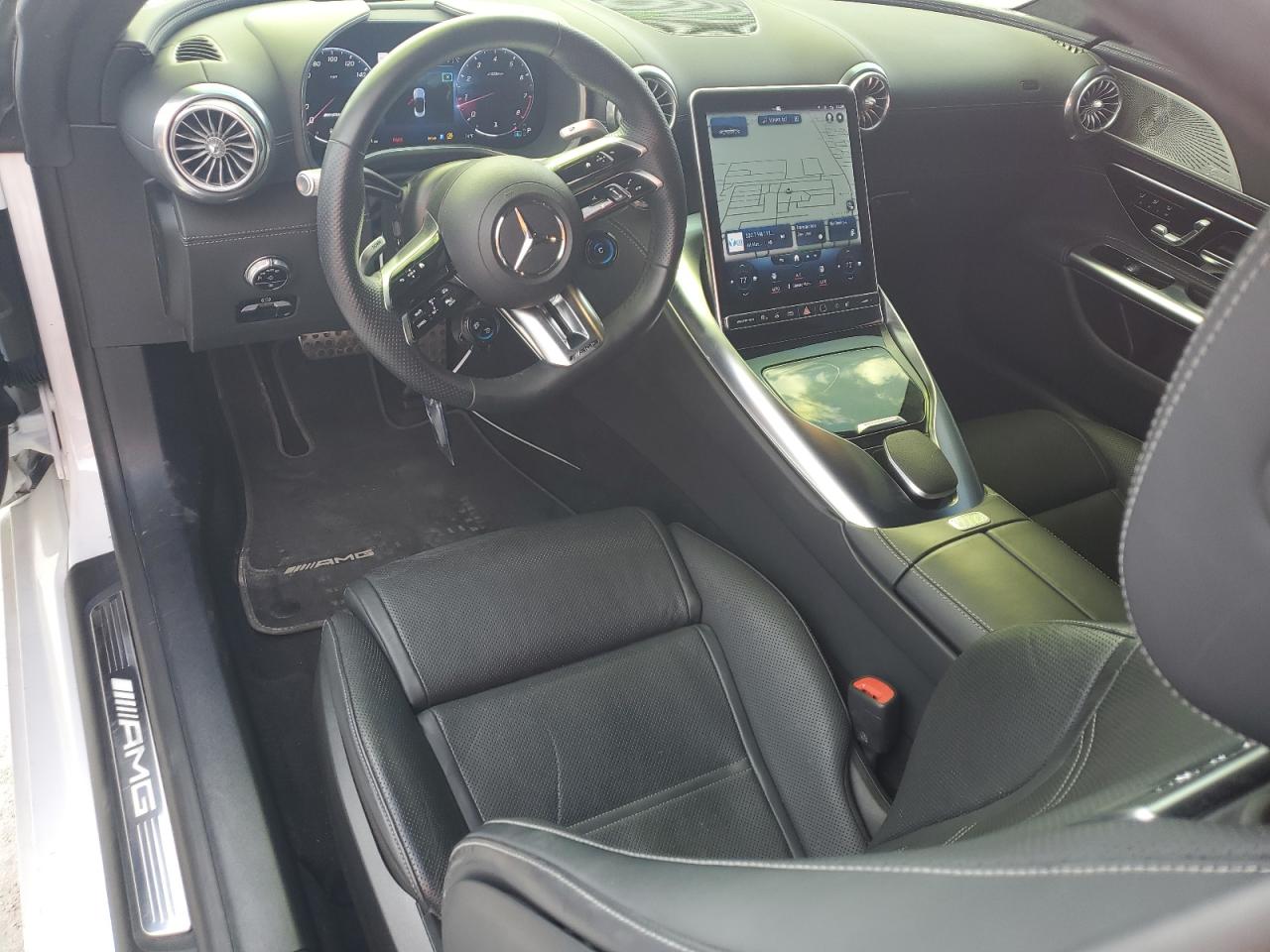 MERCEDES-BENZ SL-CLASS 55 AMG