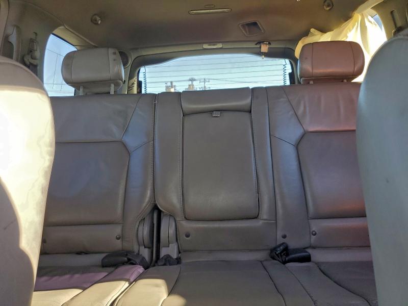 2009 HONDA PILOT EXL #3305562094