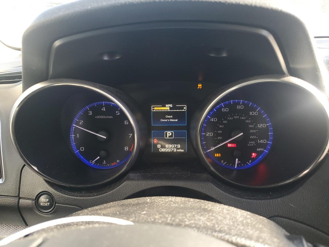 SUBARU OUTBACK 2.5I PREMIUM