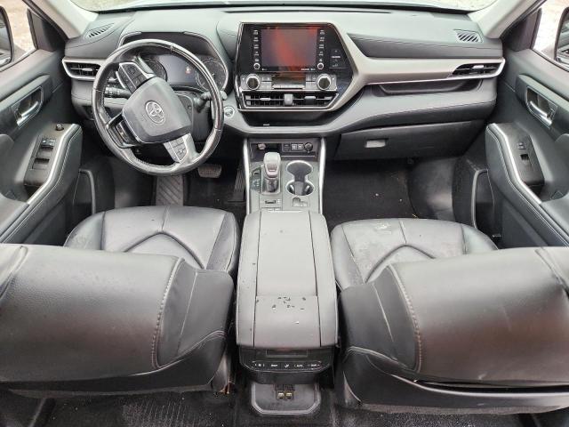 2021 TOYOTA HIGHLANDER #3309464567