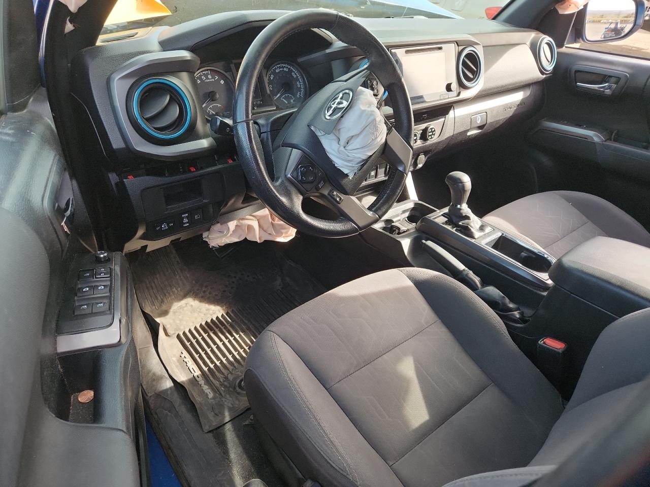 TOYOTA TACOMA DOUBLE CAB