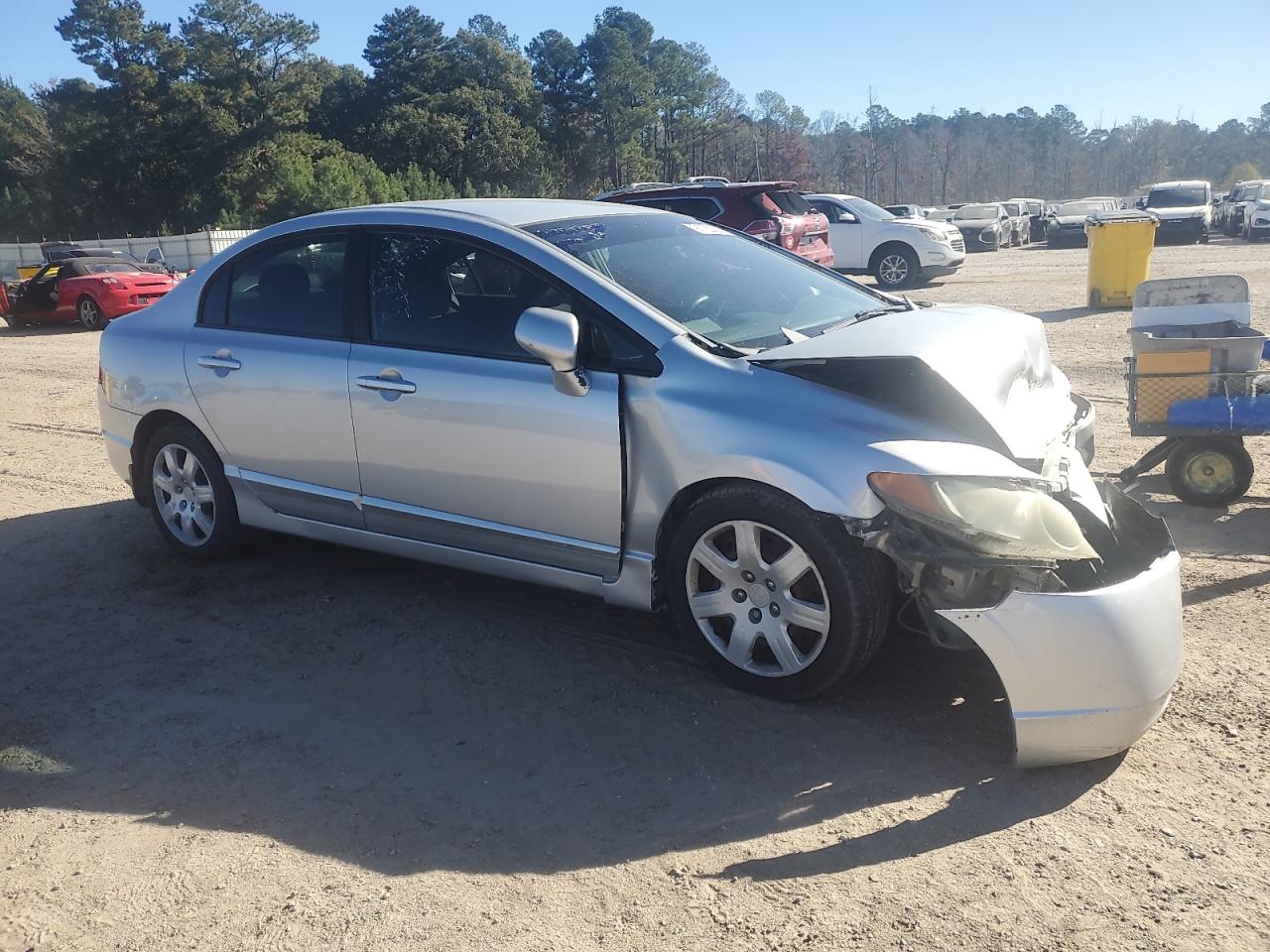 Lot #3285651324 2008 HONDA CIVIC LX