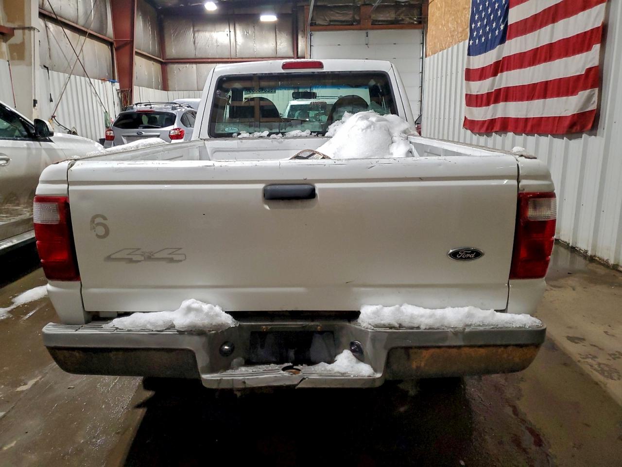 Lot #3298093151 2001 FORD RANGER SUP