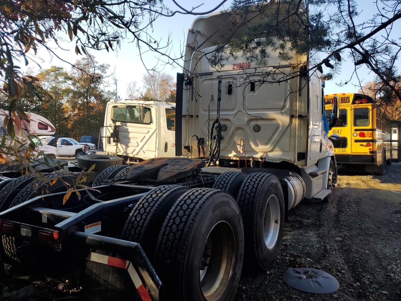 Lot #3291175957 2019 FREIGHTLINER CASCADIA 1