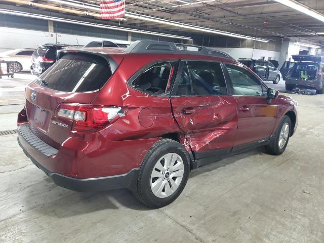 2016 SUBARU OUTBACK 2. #3281643427