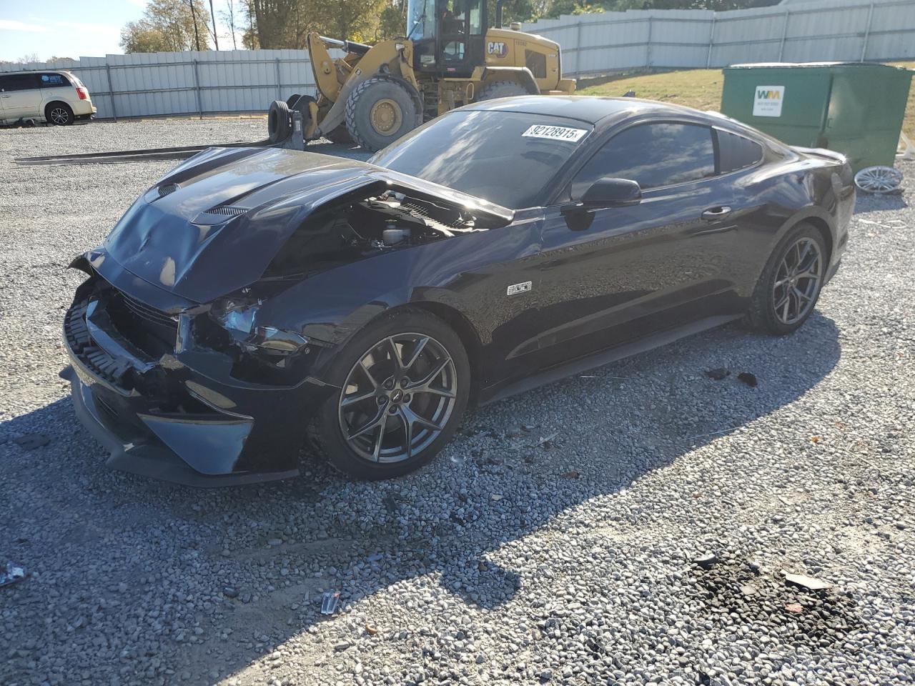 Lot #3304629969 2022 FORD MUSTANG