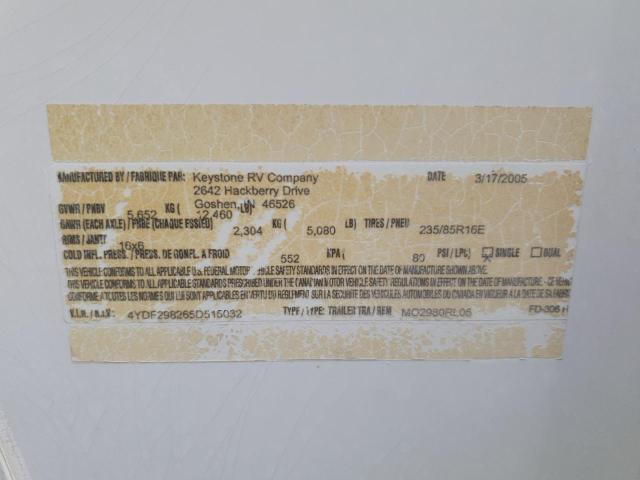 2005 KEYSTONE MONTANA #3285934567