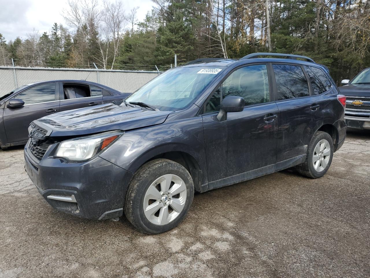 SUBARU FORESTER 2.5I PREMIUM