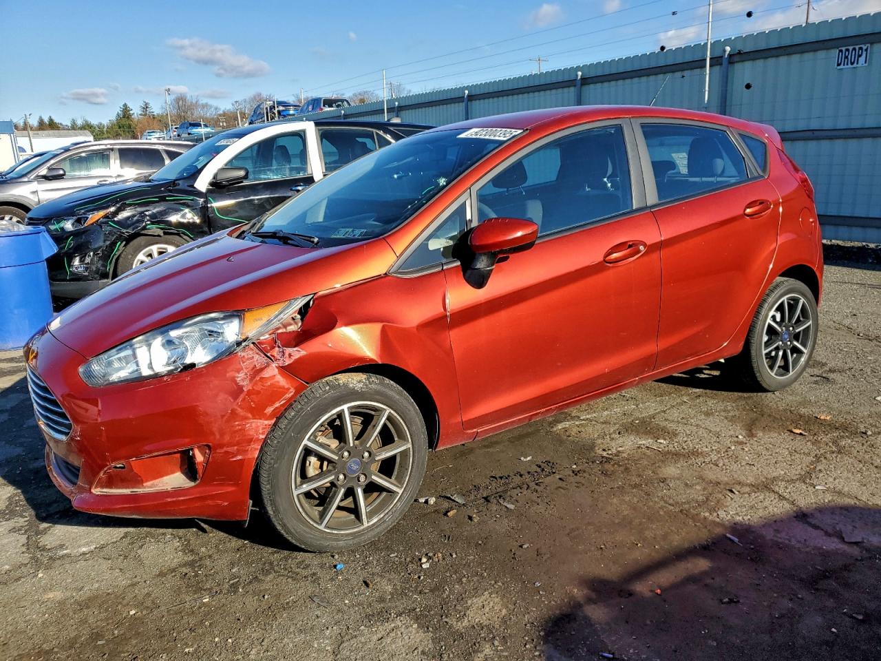 FORD FIESTA SE