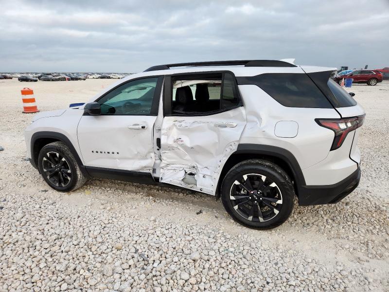 2025 CHEVROLET EQUINOX RS #3316190945