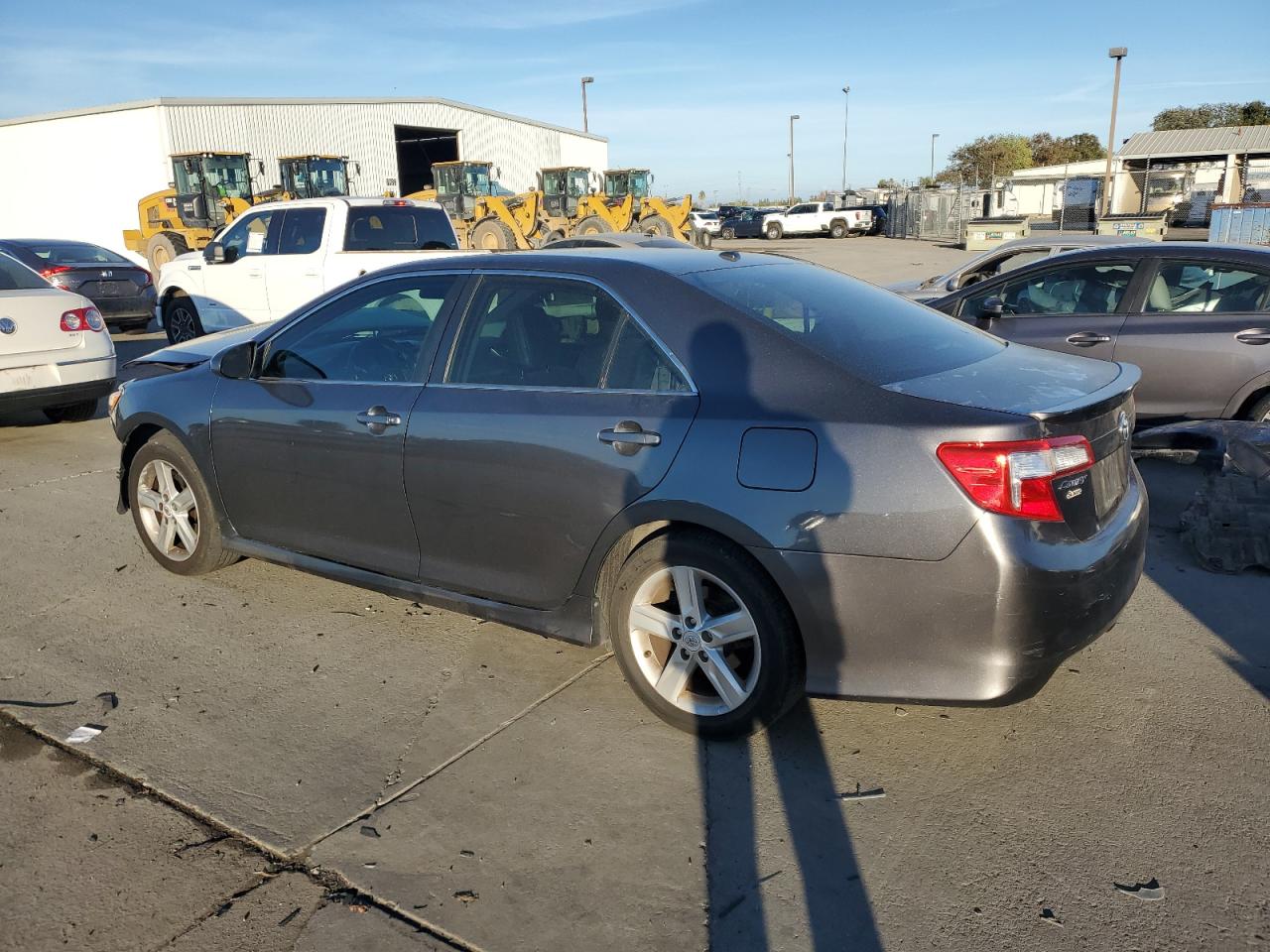 Lot #3310637733 2012 TOYOTA CAMRY BASE