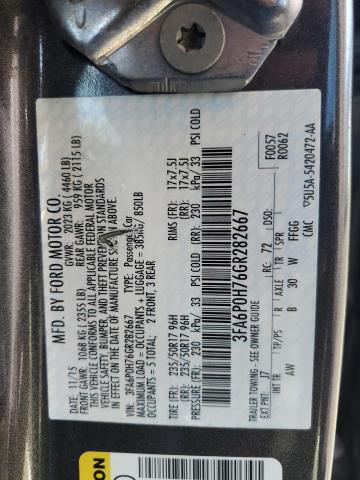 2016 FORD FUSION SE #3309648930