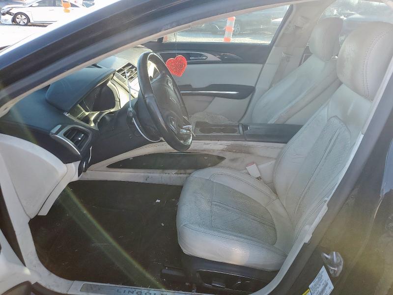 2015 LINCOLN MKZ BLACK 3LN6L2M99FR622753