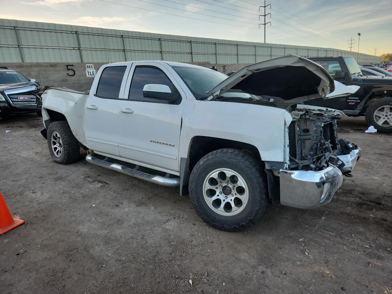 Lot #3316757408 2018 CHEVROLET SILVERADO