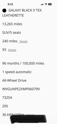 2021 VOLKSWAGEN ID.4 PRO S - WVGUNPE2XMP060799