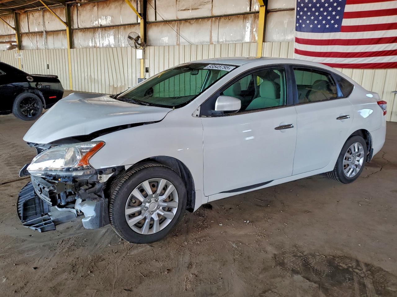 Lot #3302963622 2014 NISSAN SENTRA S