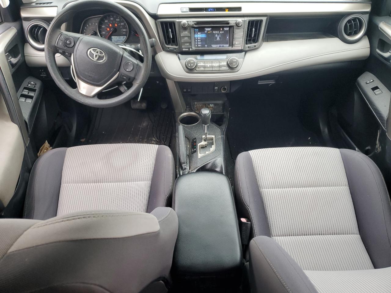 TOYOTA RAV4 XLE