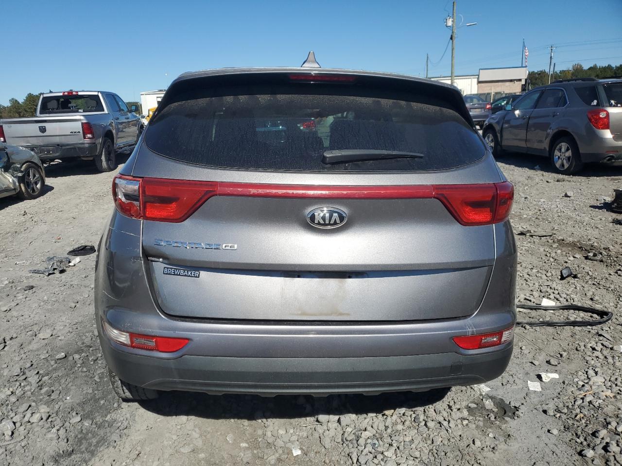 KIA SPORTAGE LX