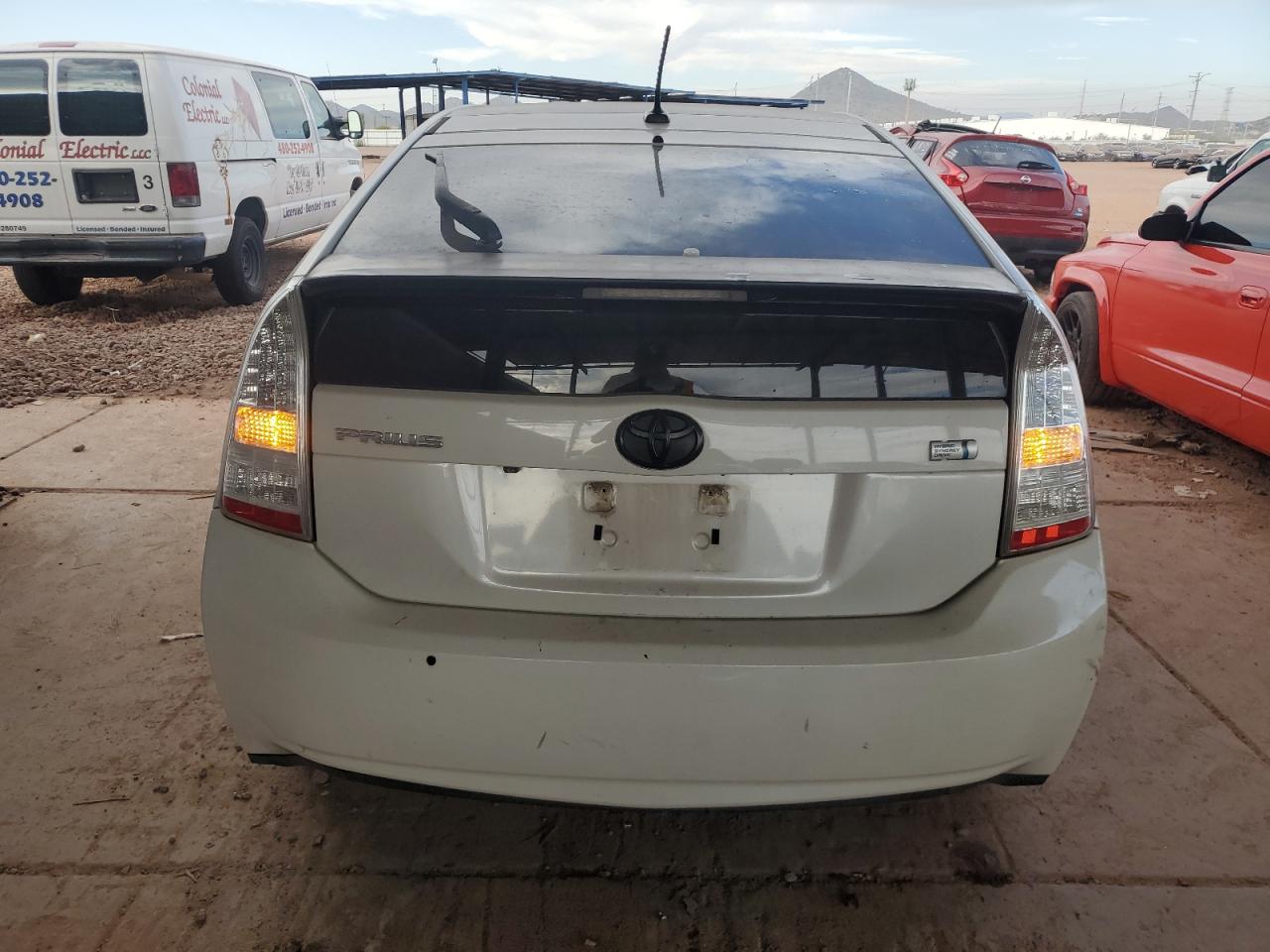 Lot #3309799334 2010 TOYOTA PRIUS