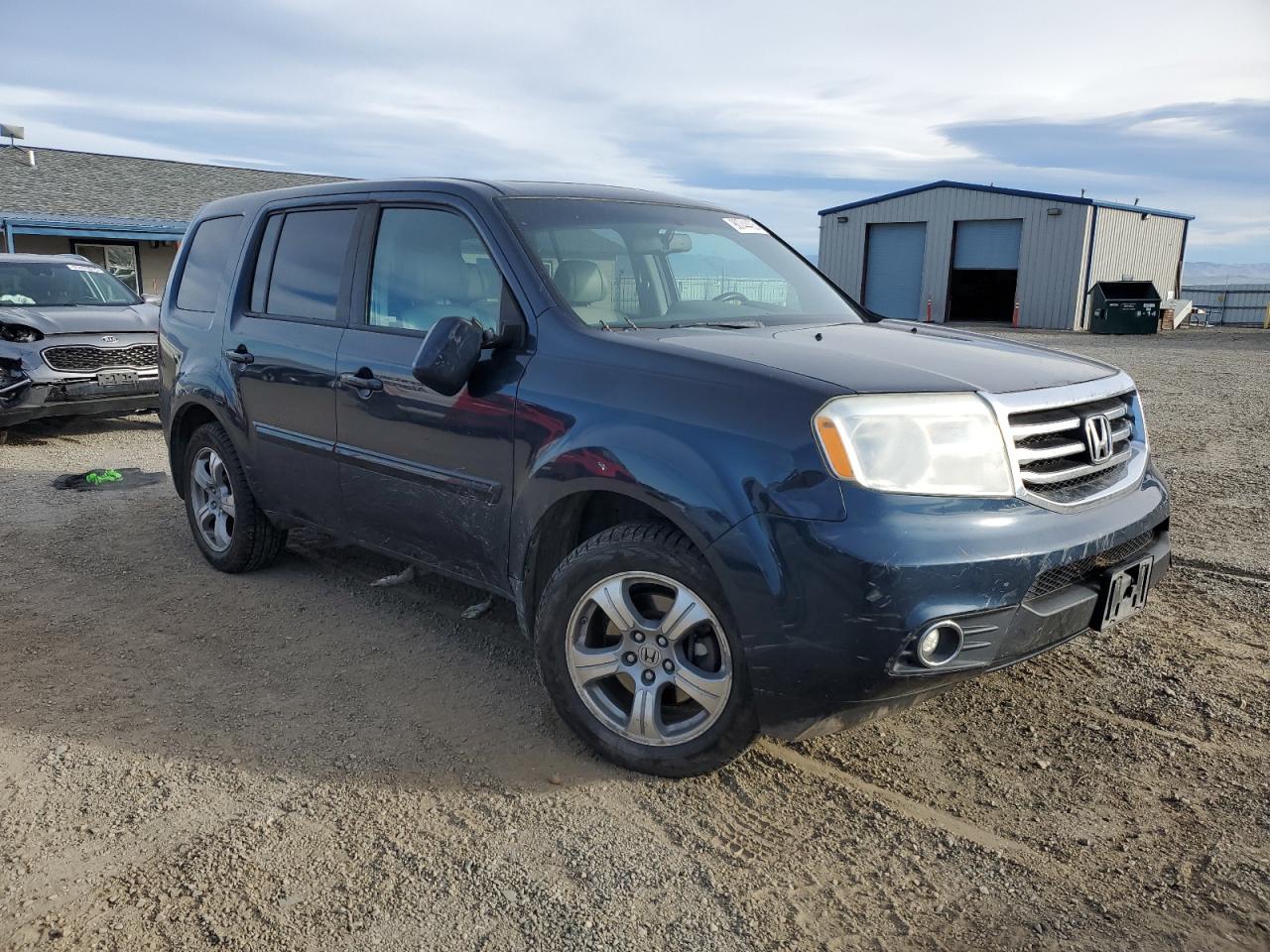 HONDA PILOT EXL
