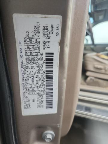 2004 TOYOTA SEQUOIA SR #3283782545