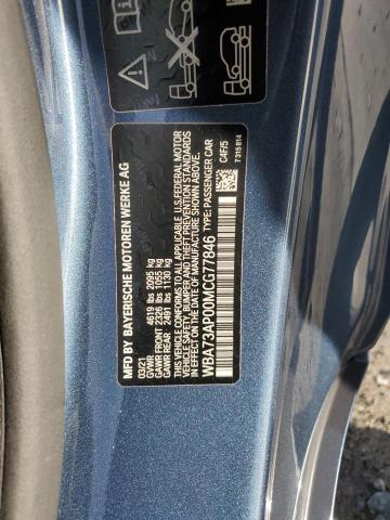 2021 BMW 430XI #3301682668