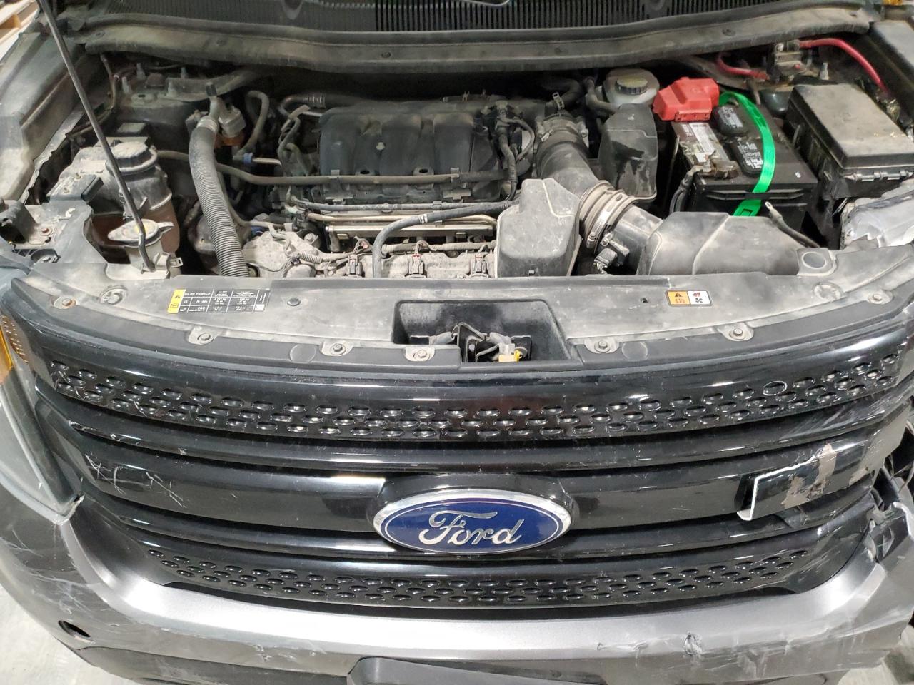 FORD EXPLORER POLICE INTERCEPTOR