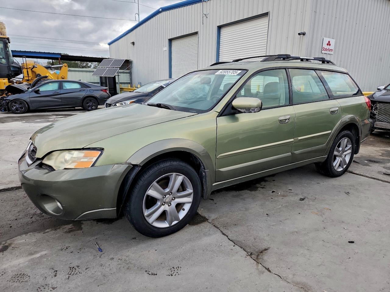 Lot #3297094516 2007 SUBARU OUTBACK OU