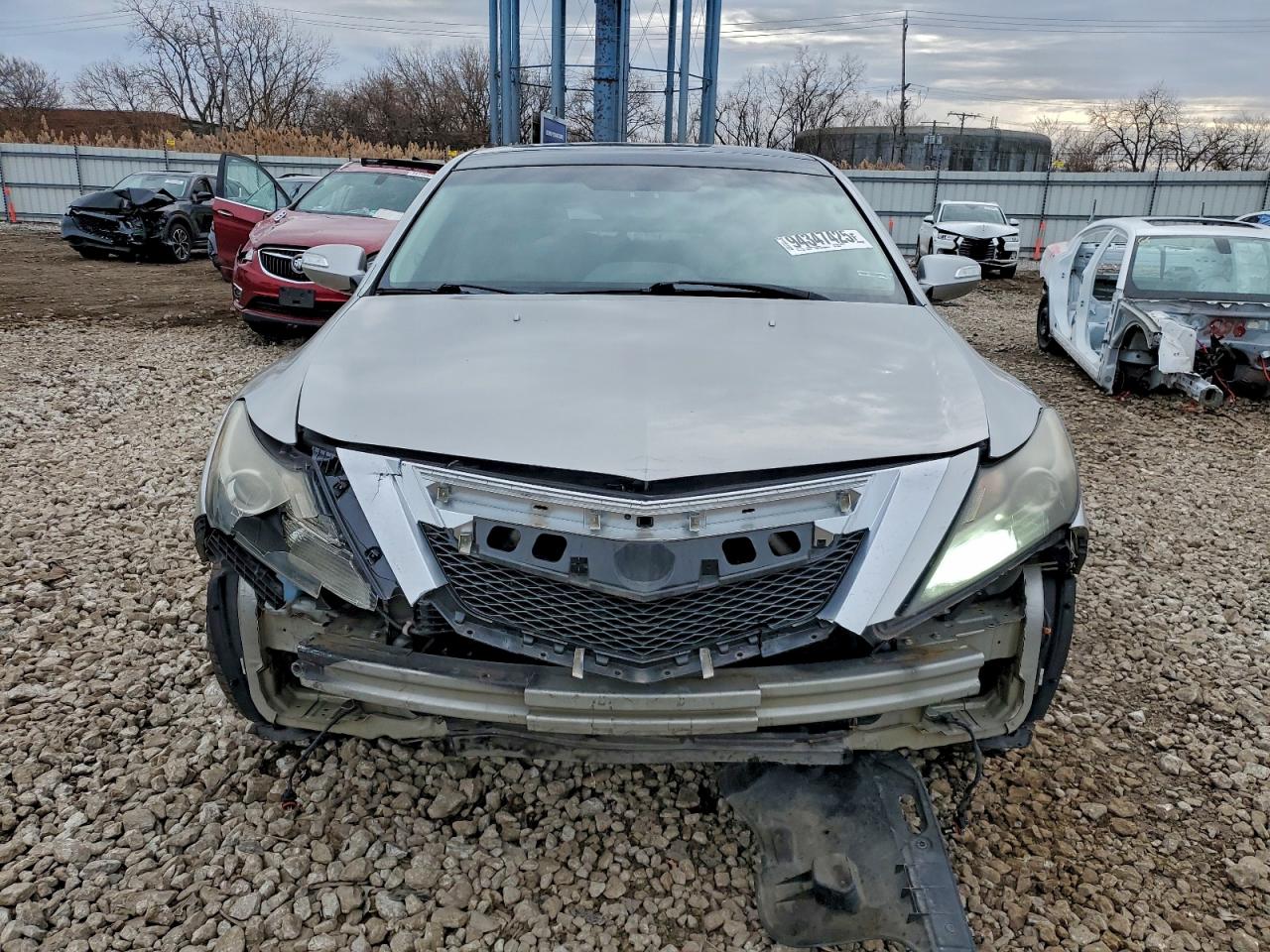 ACURA ZDX TECHNOLOGY