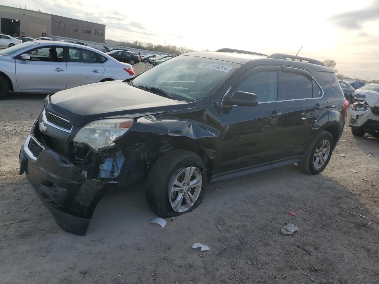 Lot #3298156255 2012 CHEVROLET EQUINOX LT