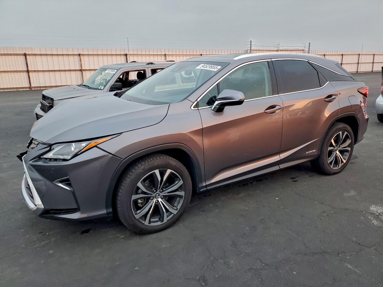 Lot #3309173721 2019 LEXUS RX 450H BA