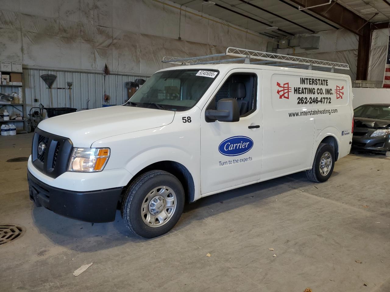 NISSAN NV2500 2500 S