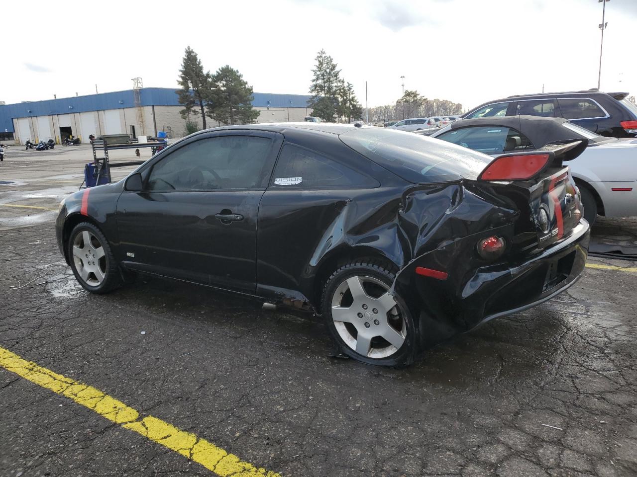 Lot #3287631029 2007 CHEVROLET COBALT SS