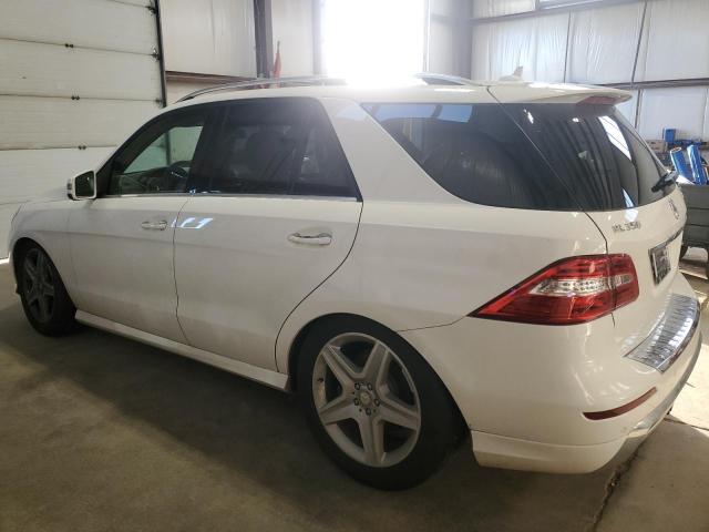 2015 MERCEDES-BENZ ML 350 BLU 4JGDA2EB0FA478826