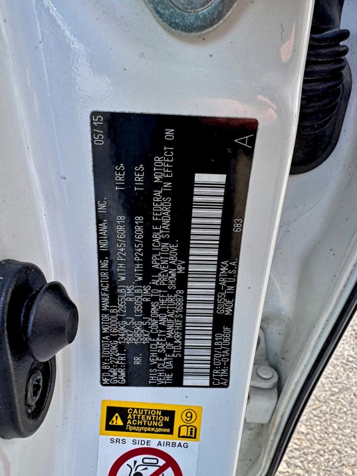 TOYOTA HIGHLANDER XLE