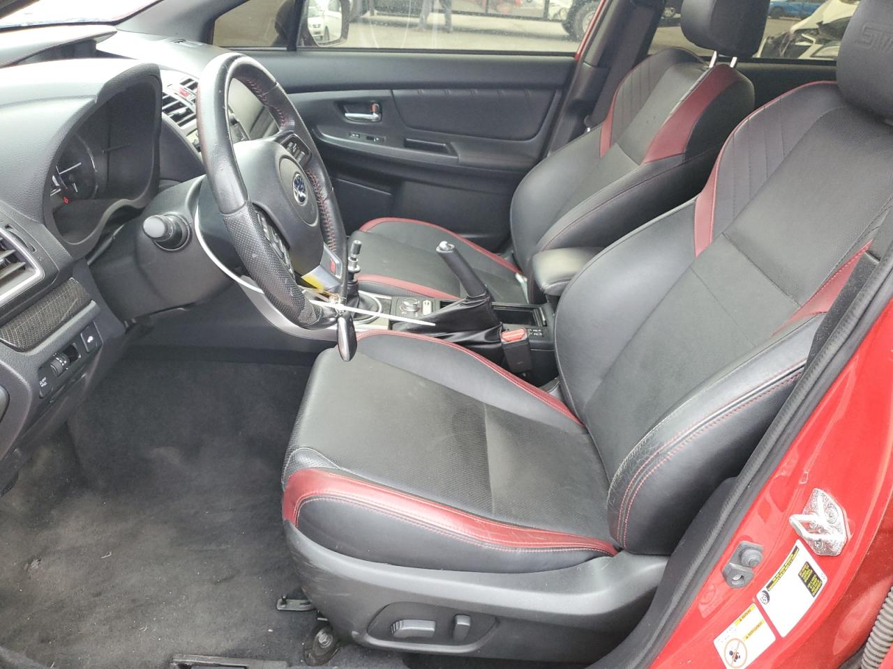 SUBARU WRX STI LIMITED