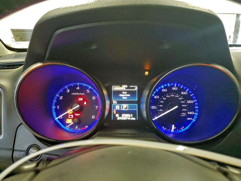 2015 SUBARU LEGACY 2.5 #3308295217