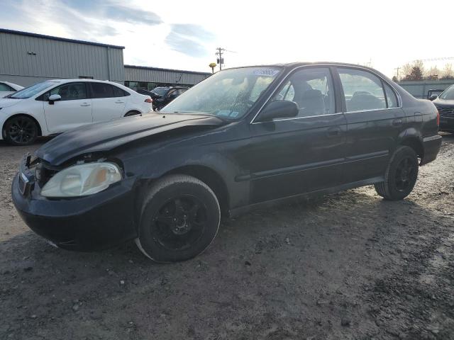Global Auto Auctions: 2000 HONDA CIVIC LX