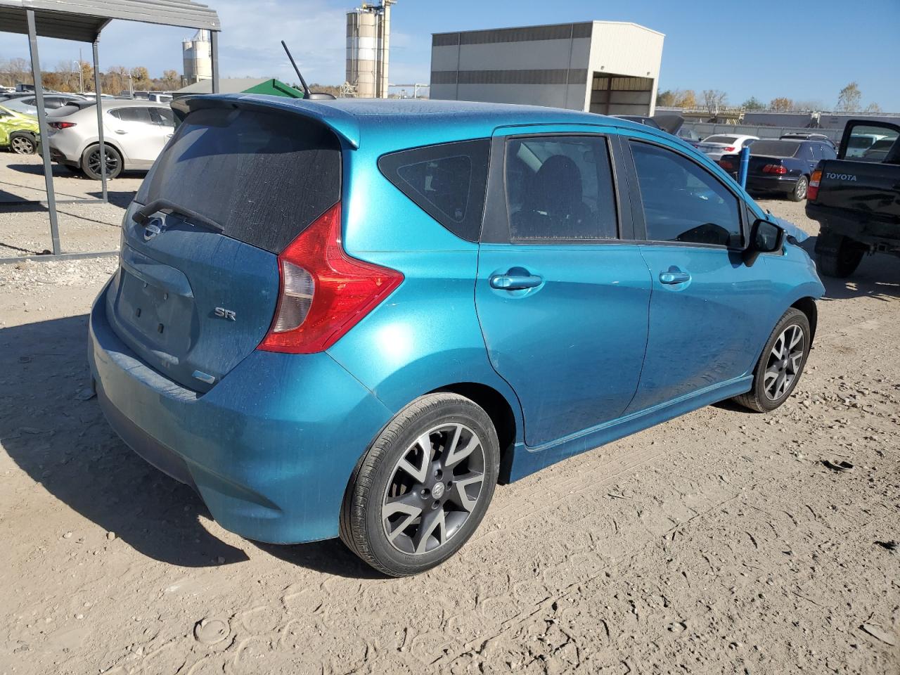 NISSAN VERSA NOTE S