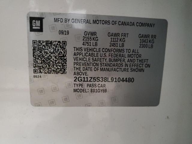 2020 CHEVROLET IMPALA LT #3308477284