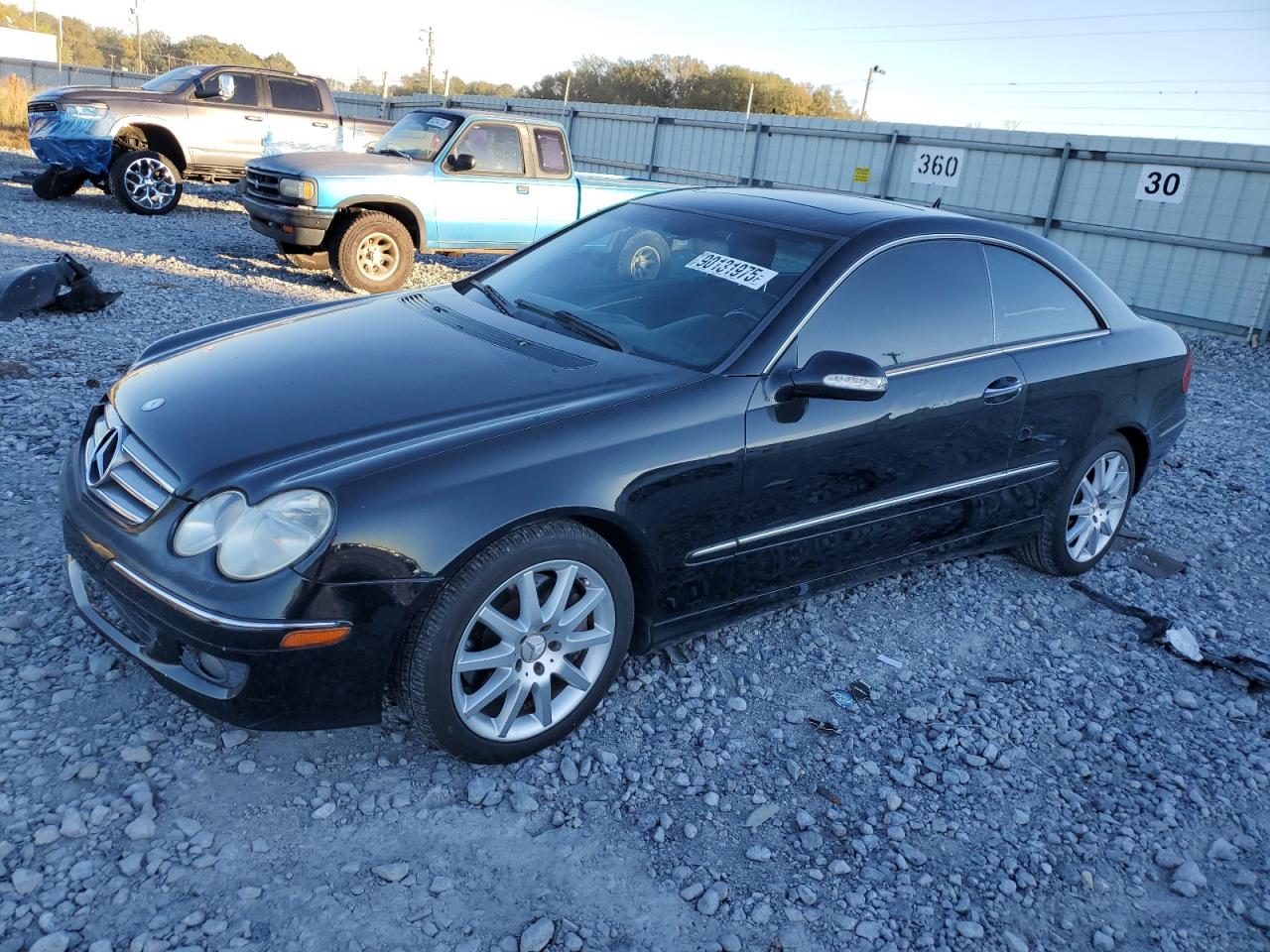 Lot #3298114141 2007 MERCEDES-BENZ CLK 350