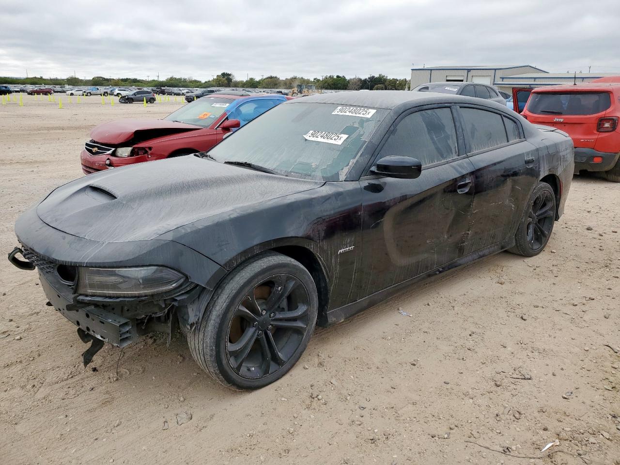Lot #3290078269 2018 DODGE CHARGER R/