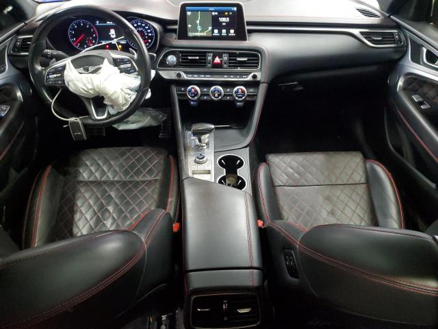 2019 GENESIS G70 PRESTI - KMTG44LA1KU026974