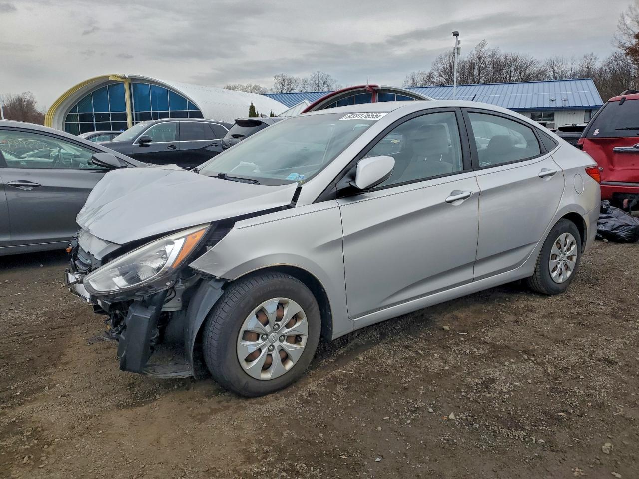 Lot #3305423446 2016 HYUNDAI ACCENT SE
