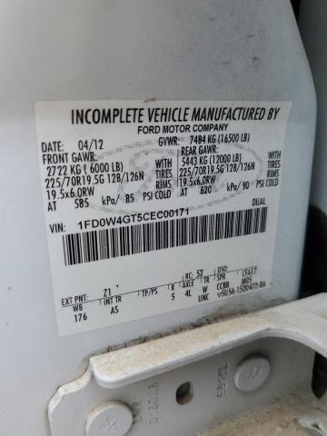 2012 FORD F450 SUPER #3302858971