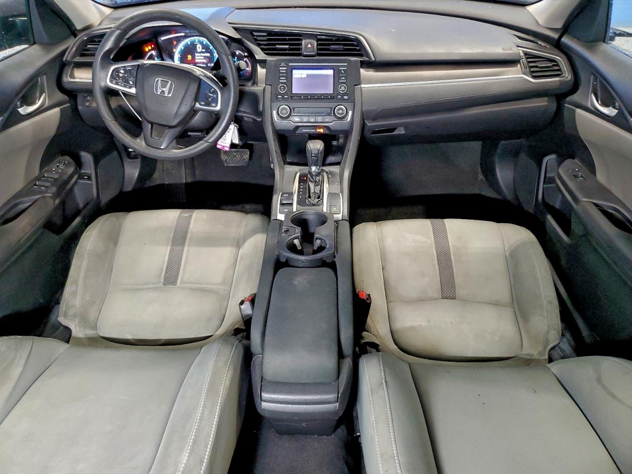 Lot #3304608453 2020 HONDA CIVIC LX